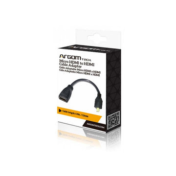 Argom Micro HDMI to HDMI Adapter (ARG-CB-0054)